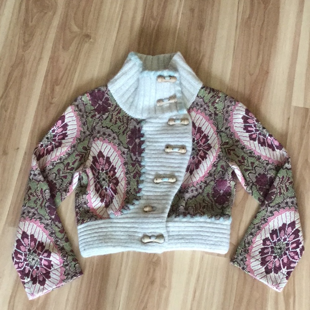 Anthropologie sleeping on snow jacket size s